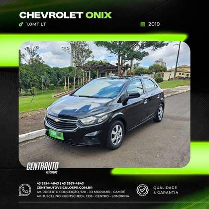 CHEVROLET ONIX 1.0 MPFI JOY 8V FLEX 4P MANUAL